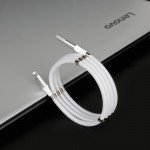 Wholesale Magnetic Tangle Free iPhone Charging Cable -  Fast IP Lighting Charging Cable for Easy Storage and Organization for iPhone, iDevice (Black)